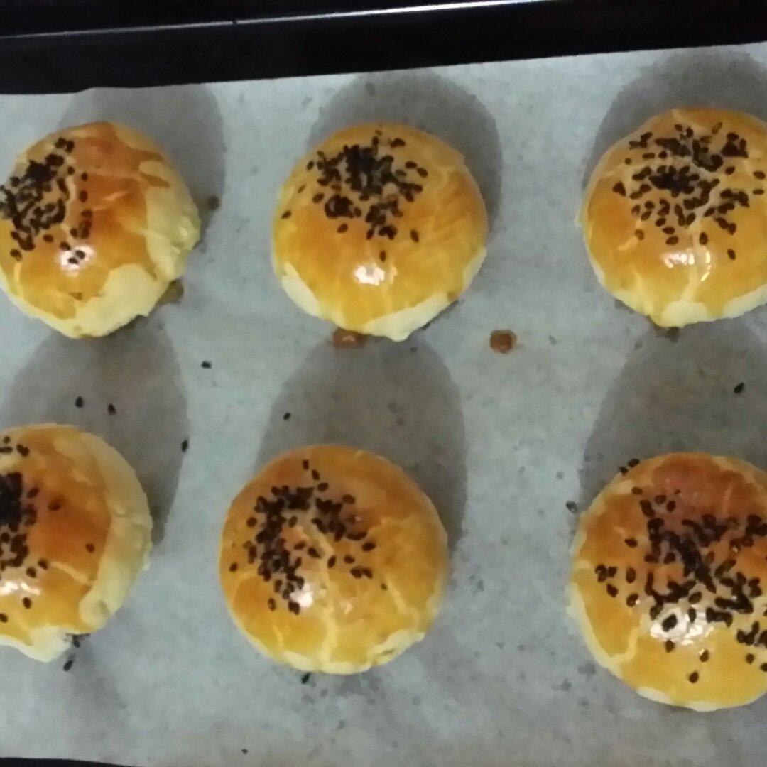蛋黄酥酥酥（超级奶香黄油版）
