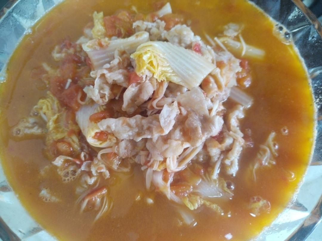 超好做番茄肥牛