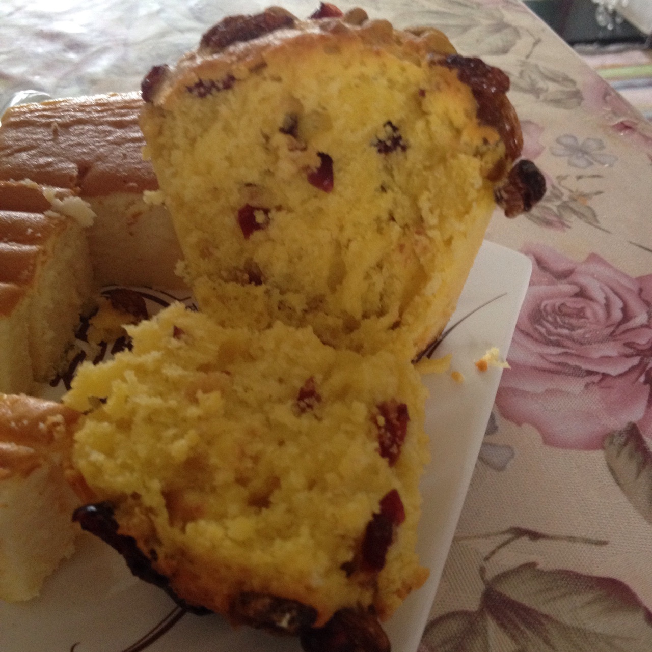 香喷喷的马芬蛋糕