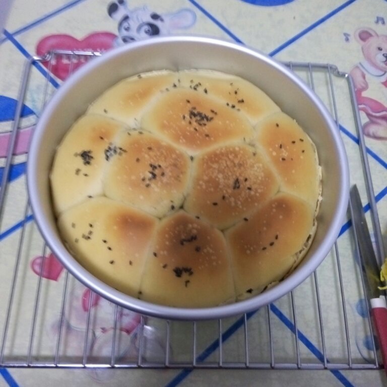 玉米油版一次性发酵吐司