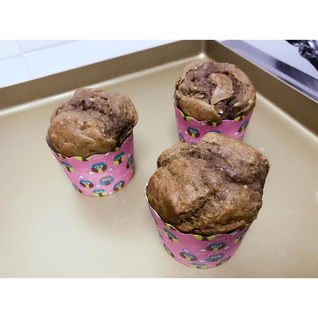 可能是最好吃的香蕉巧克力蛋糕