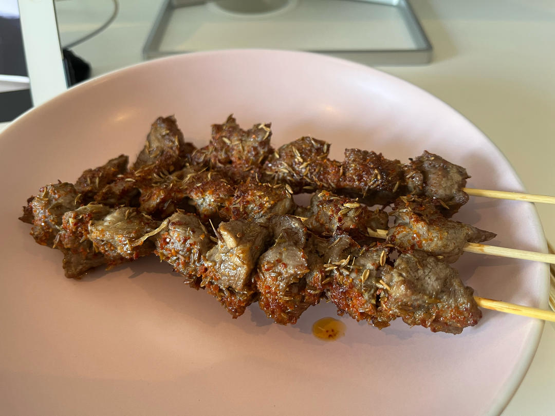 烤羊肉串