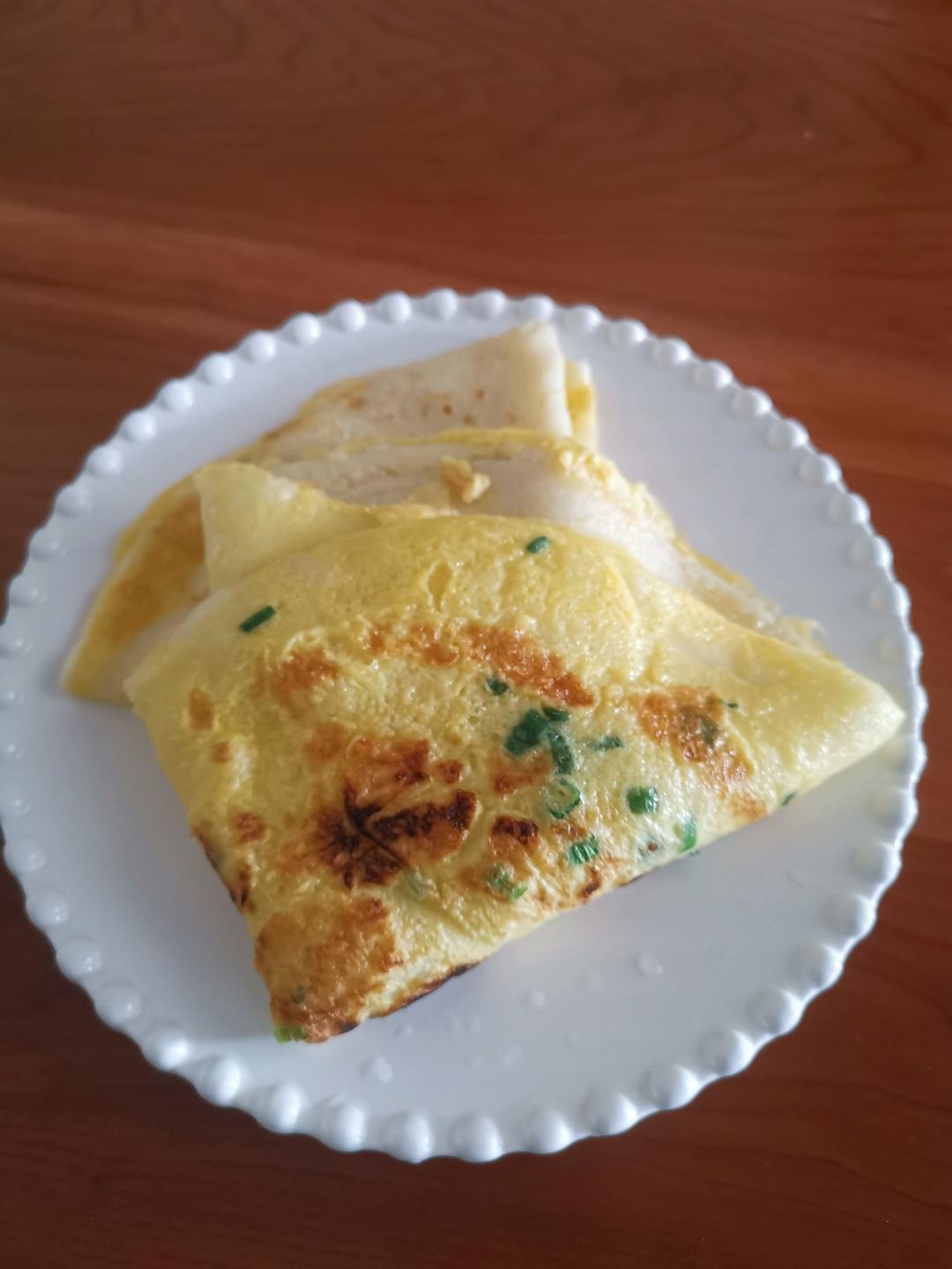 超软筋道的鸡蛋软饼