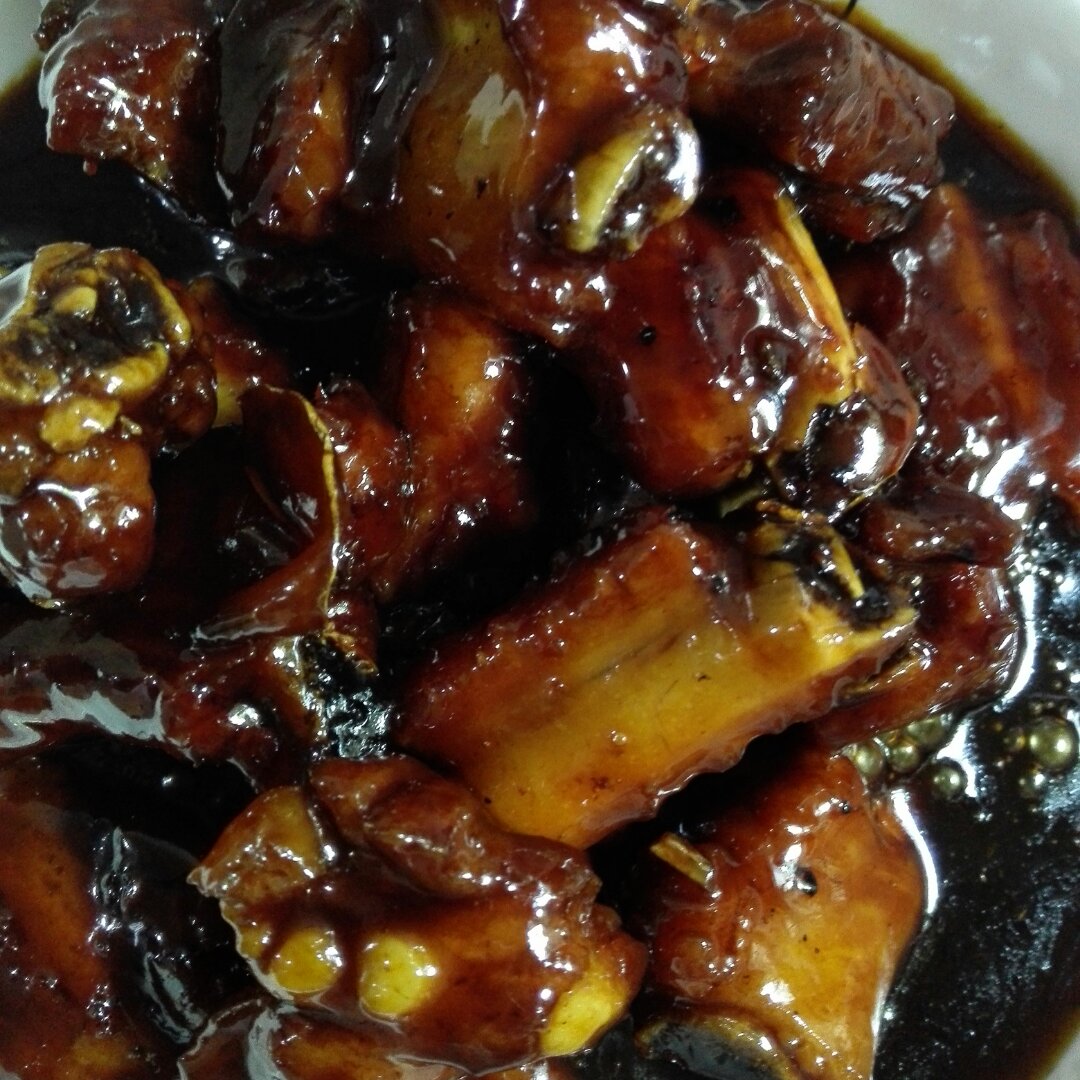 懒人版糖醋排骨