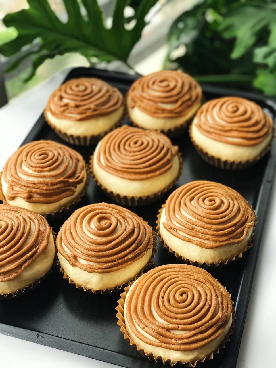 咖啡墨西哥面包