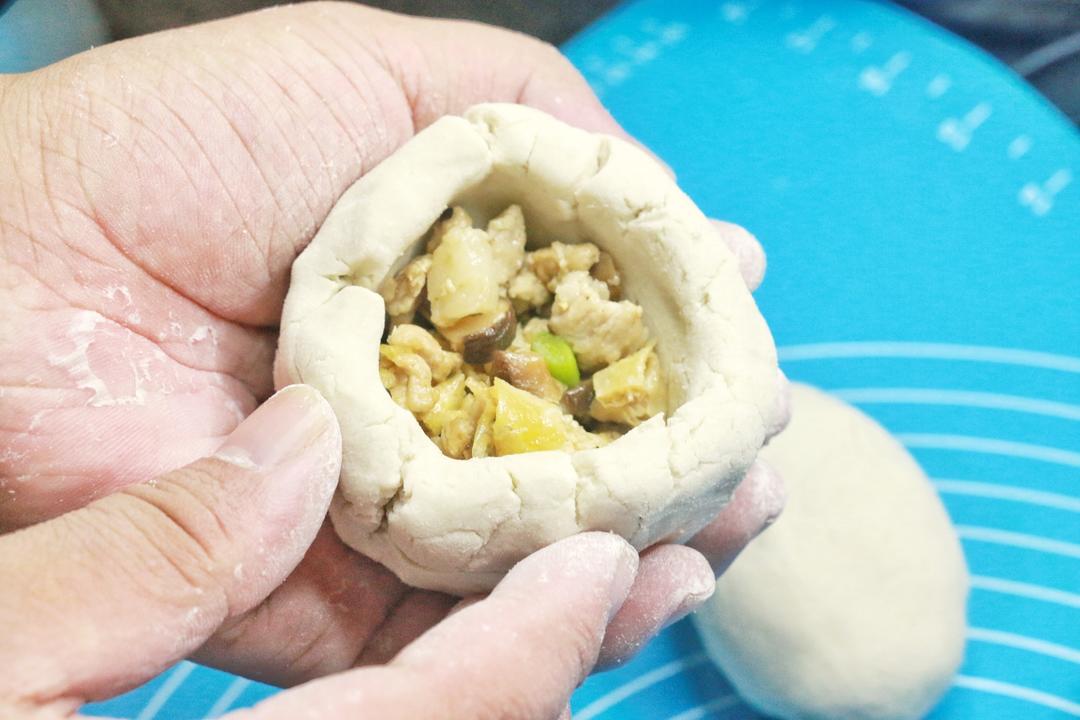 家乡特色菜「鸭蛋圆」的做法 步骤10