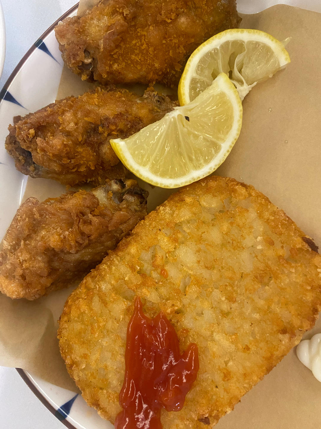 口感酥脆的天妇罗炸鸡翅