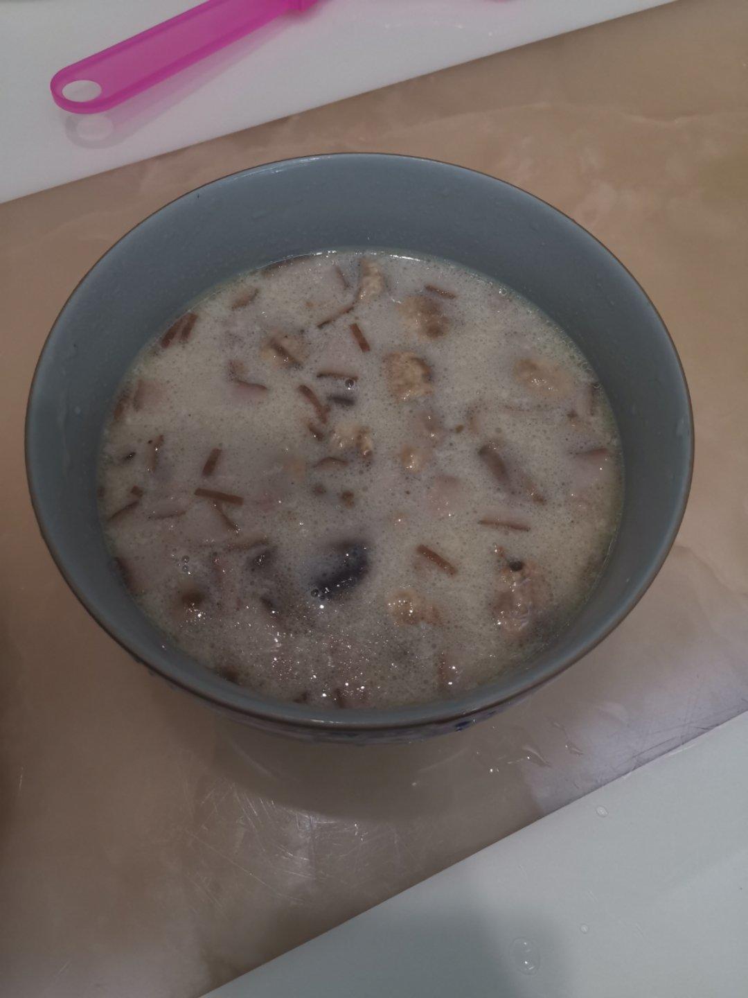 奶油鸡茸蘑菇汤（必胜客同款）