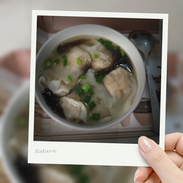 鲜肉小馄饨