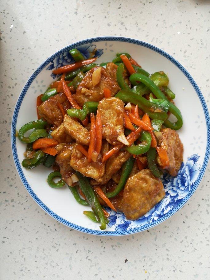 鱼香豆腐