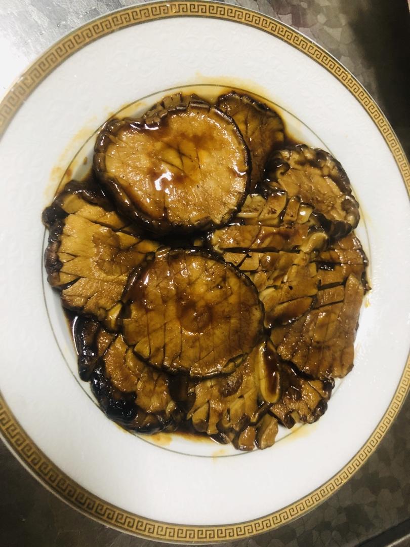 超下饭香菇素鲍鱼