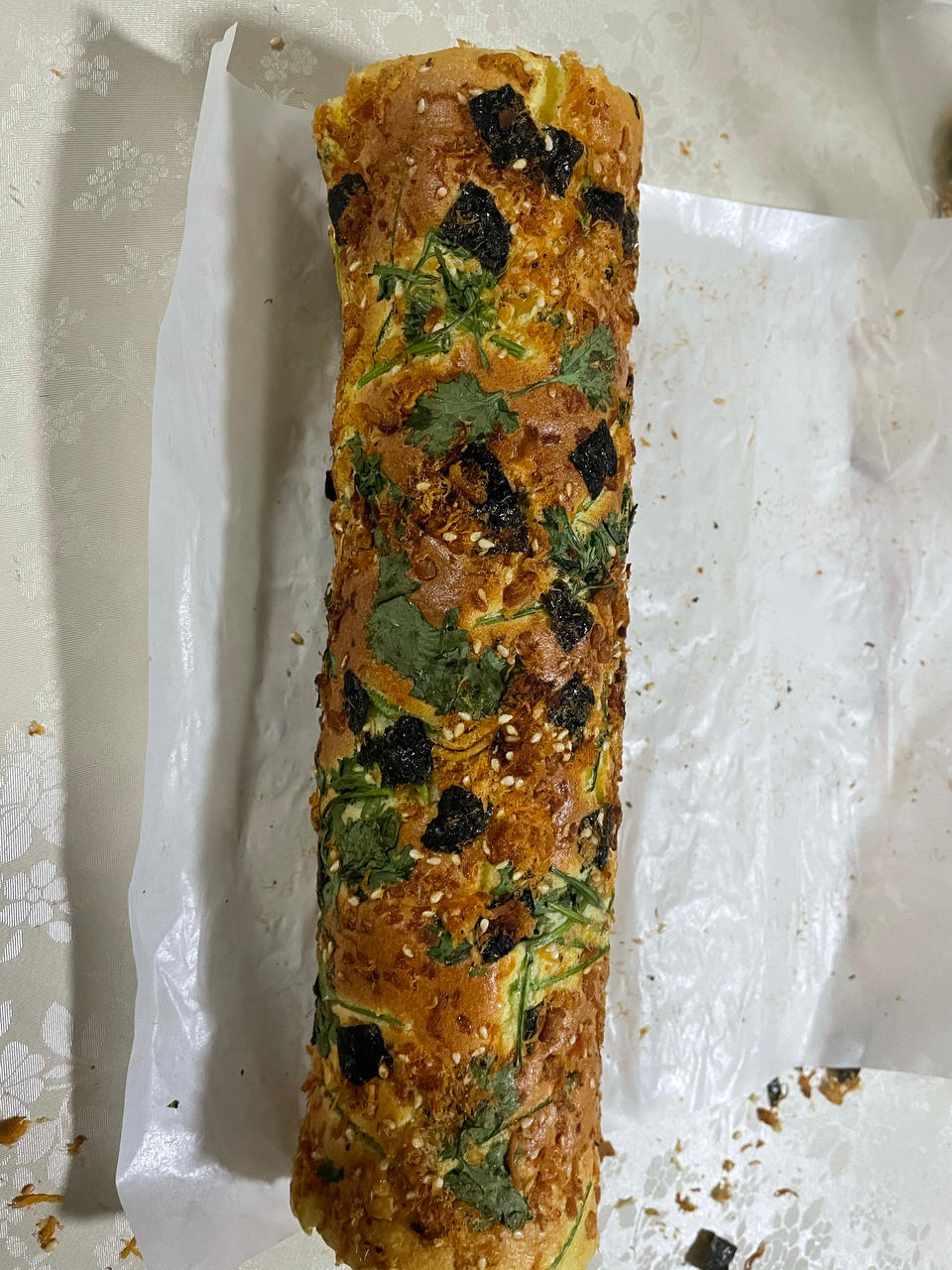 蛋糕卷，肉松蛋糕卷，网红贝贝肉松卷