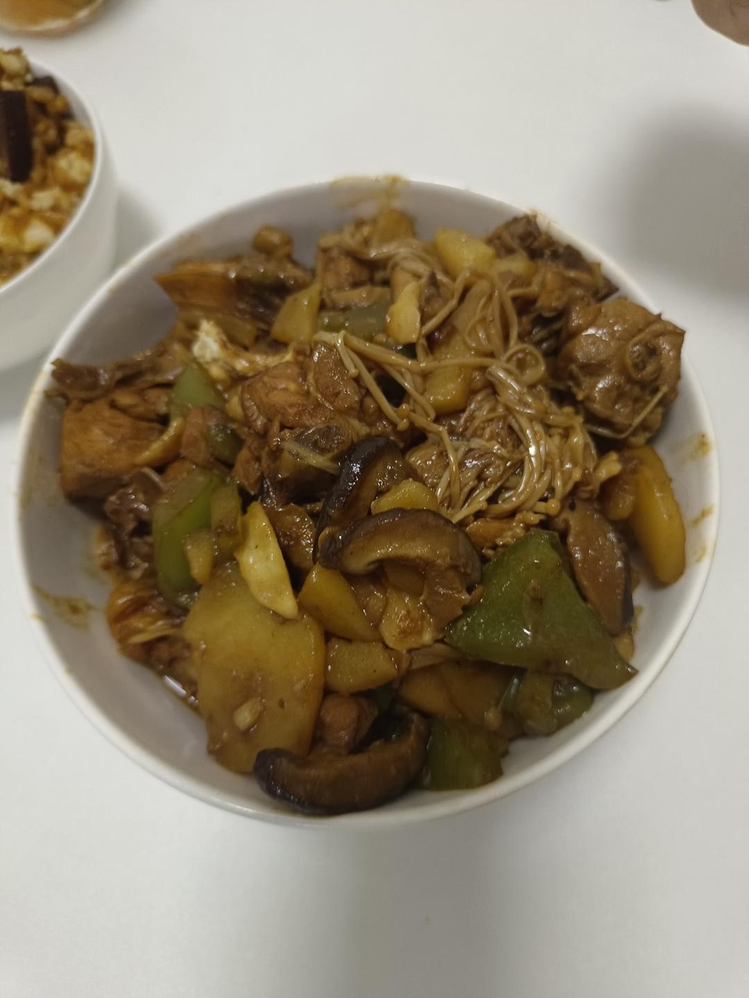 简单又好吃的黄焖鸡
