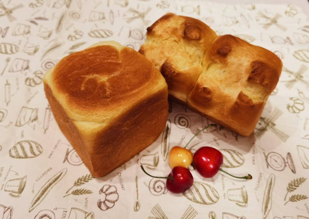 皇冠吐司【快手版特浓吐司】