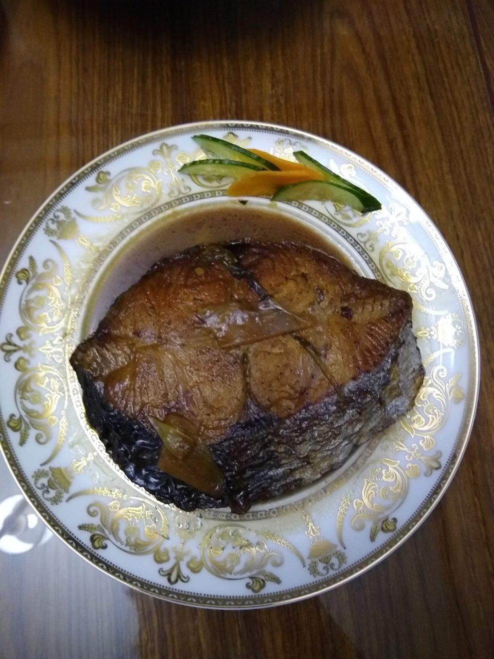 红烧鲅鱼