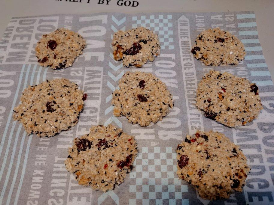 中岛老师的燕麦饼干