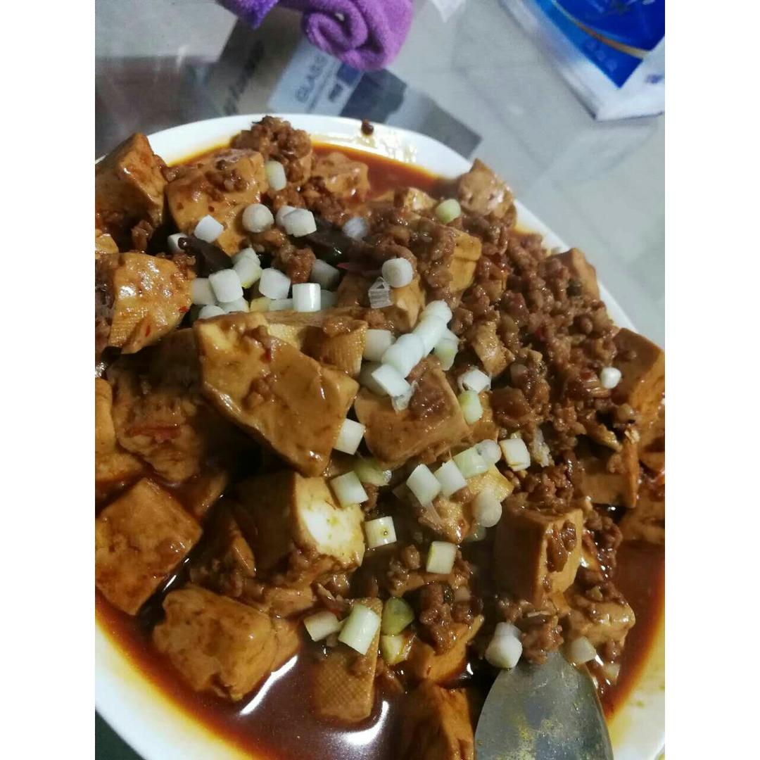 红烧豆腐
