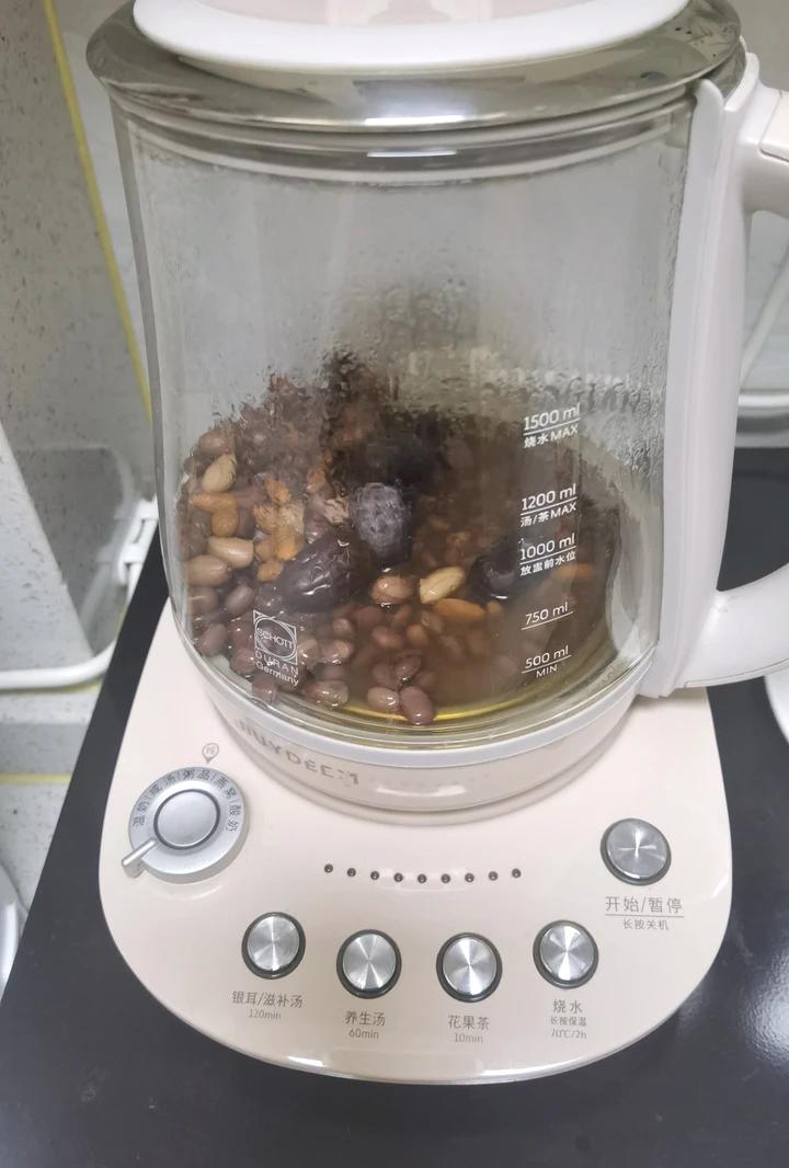 鲜虾藜麦饭【10月北鼎养生壶食谱】