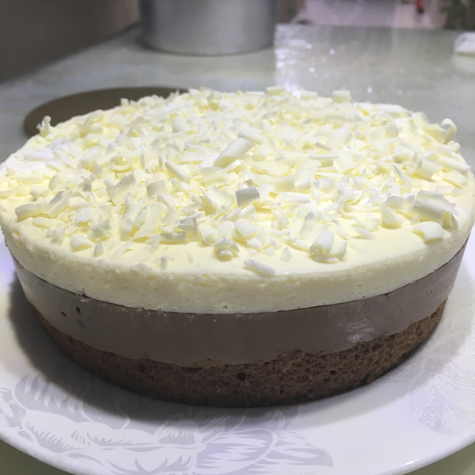 巧克力乳酪慕斯蛋糕