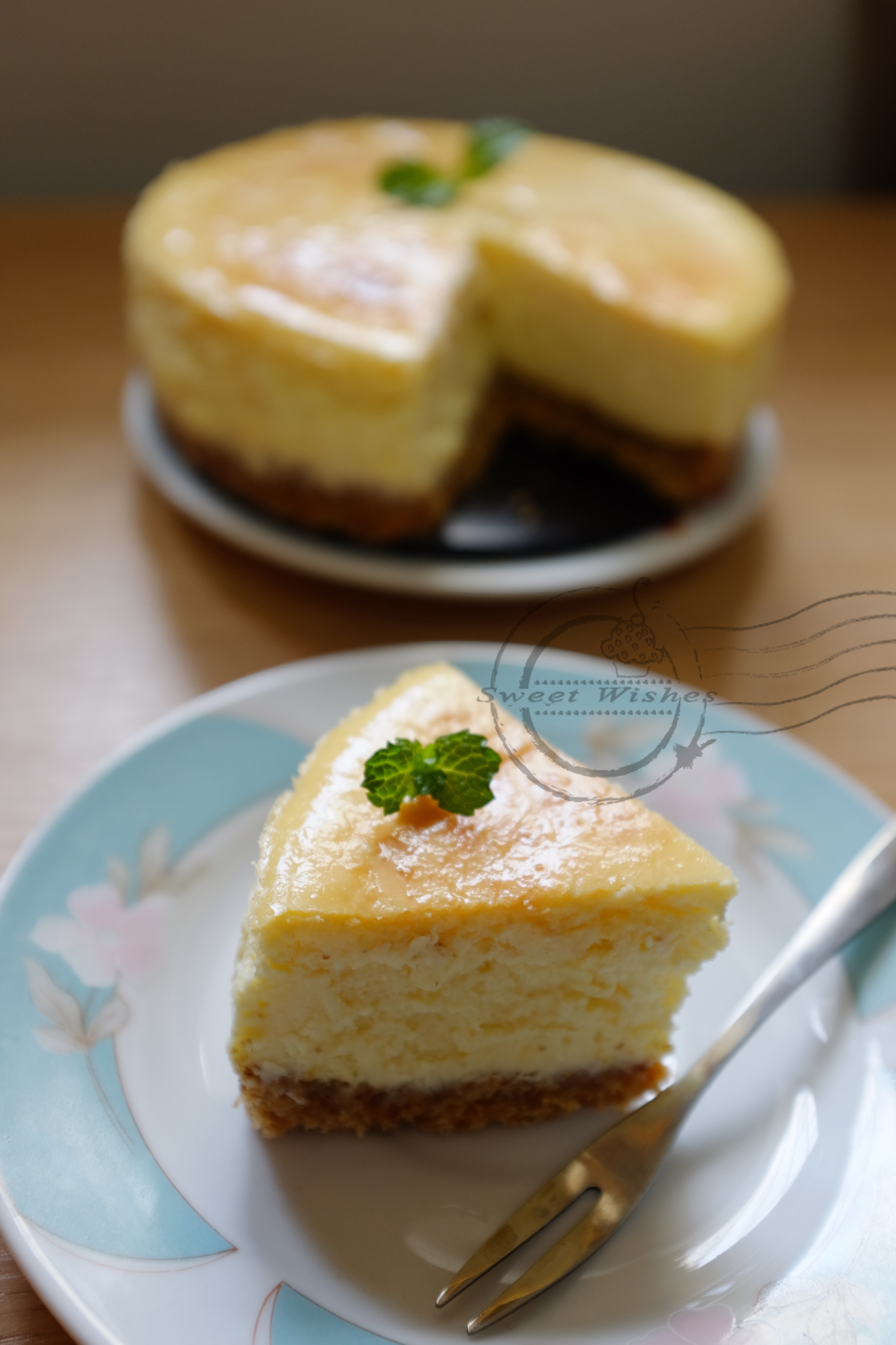 经典重芝士蛋糕