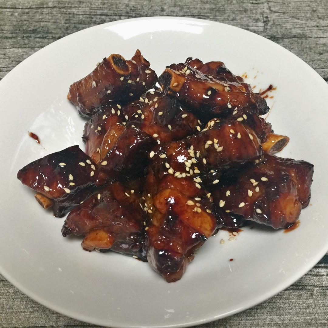 根本停不下来的糖醋排骨