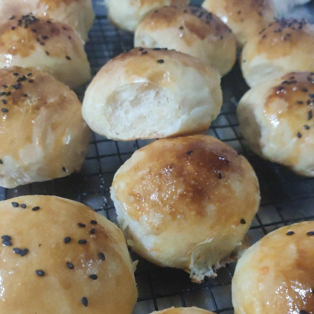 胡萝卜餐包（超柔小面包）
