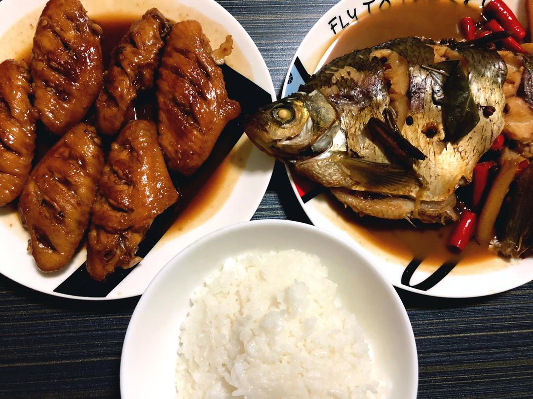 红烧鸡翅