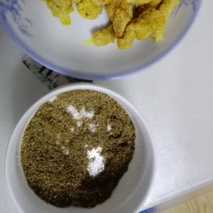 自制椒盐