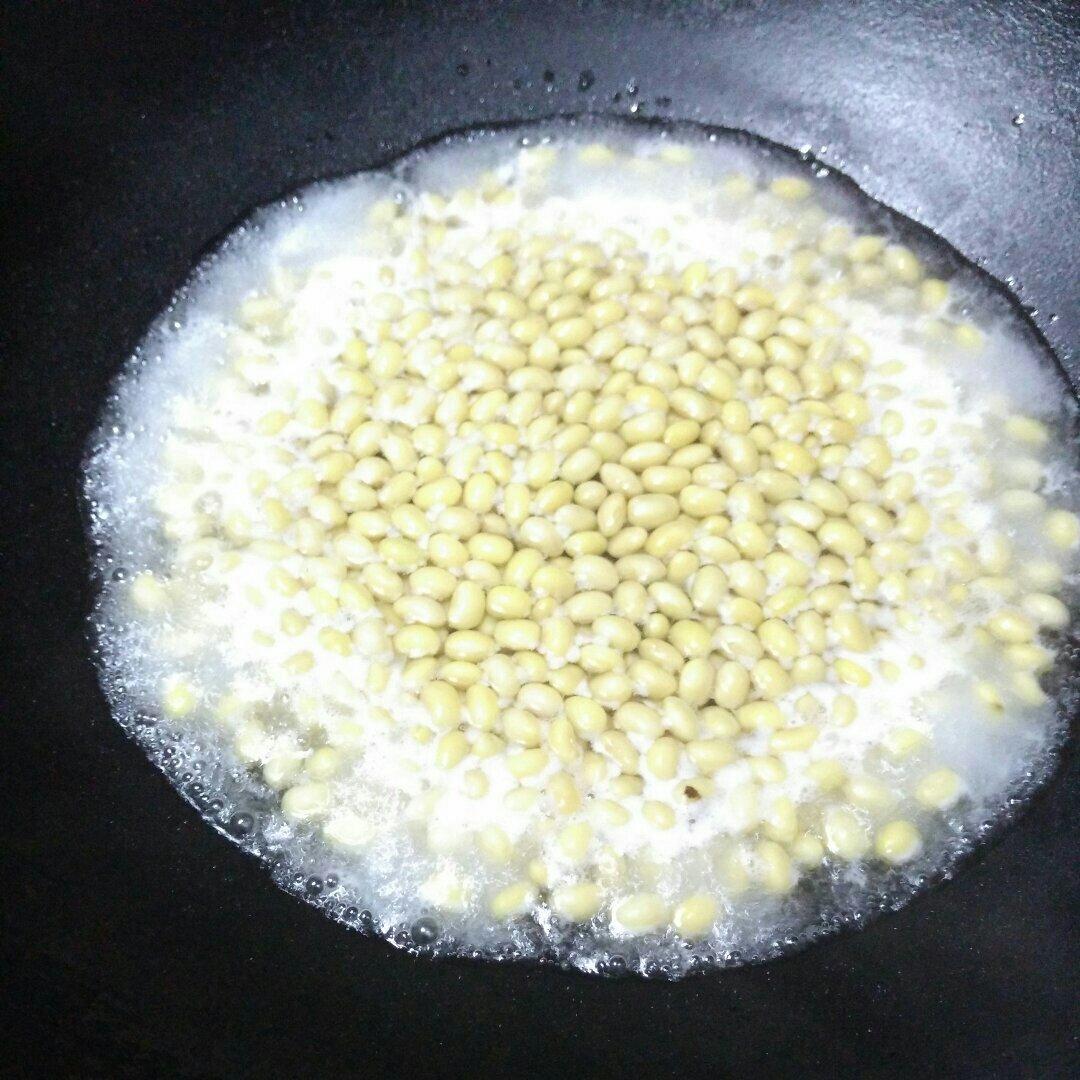 蜜黄豆