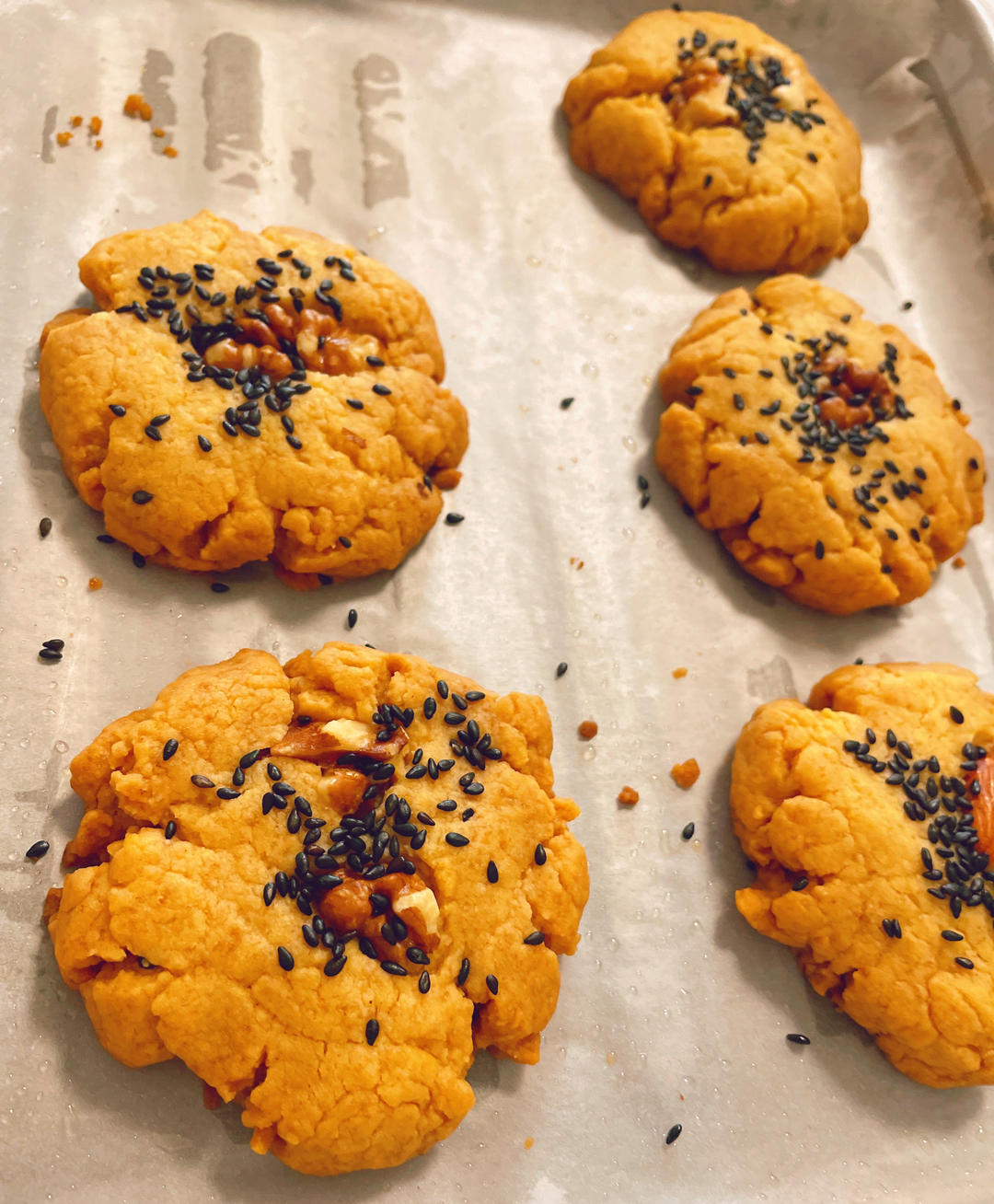 桃酥普通面粉～超简单零失败（老式）