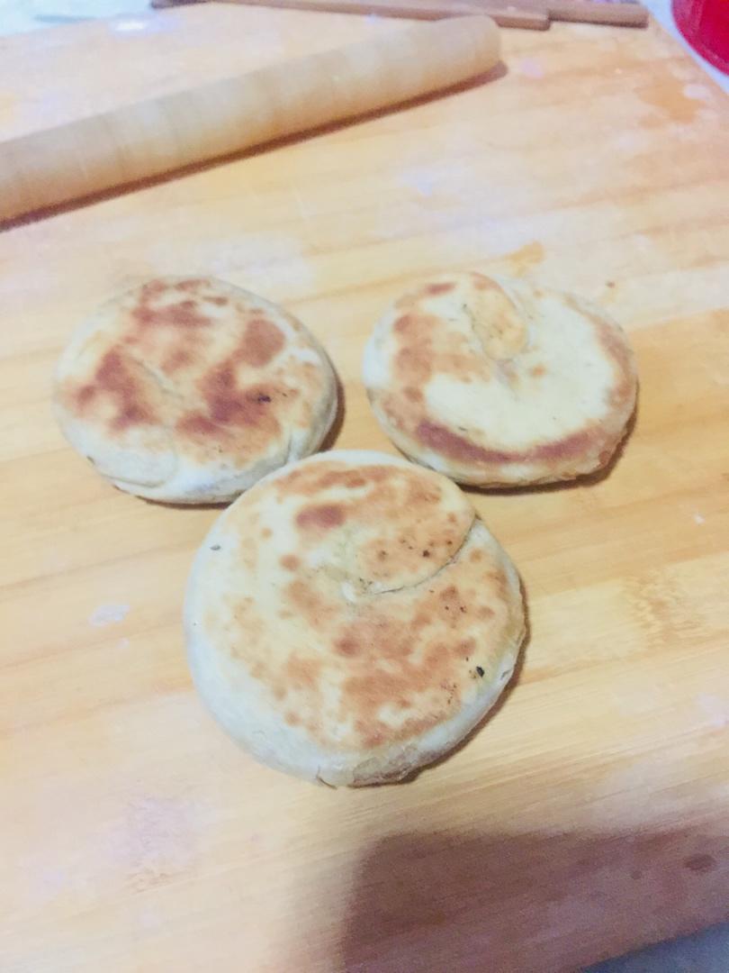 发面烧饼
