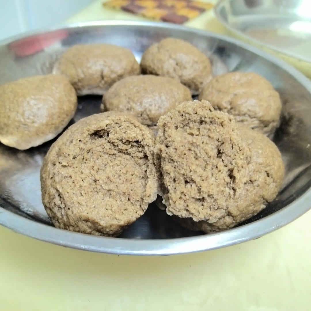 全麦馒头（减肥）（无糖无油）