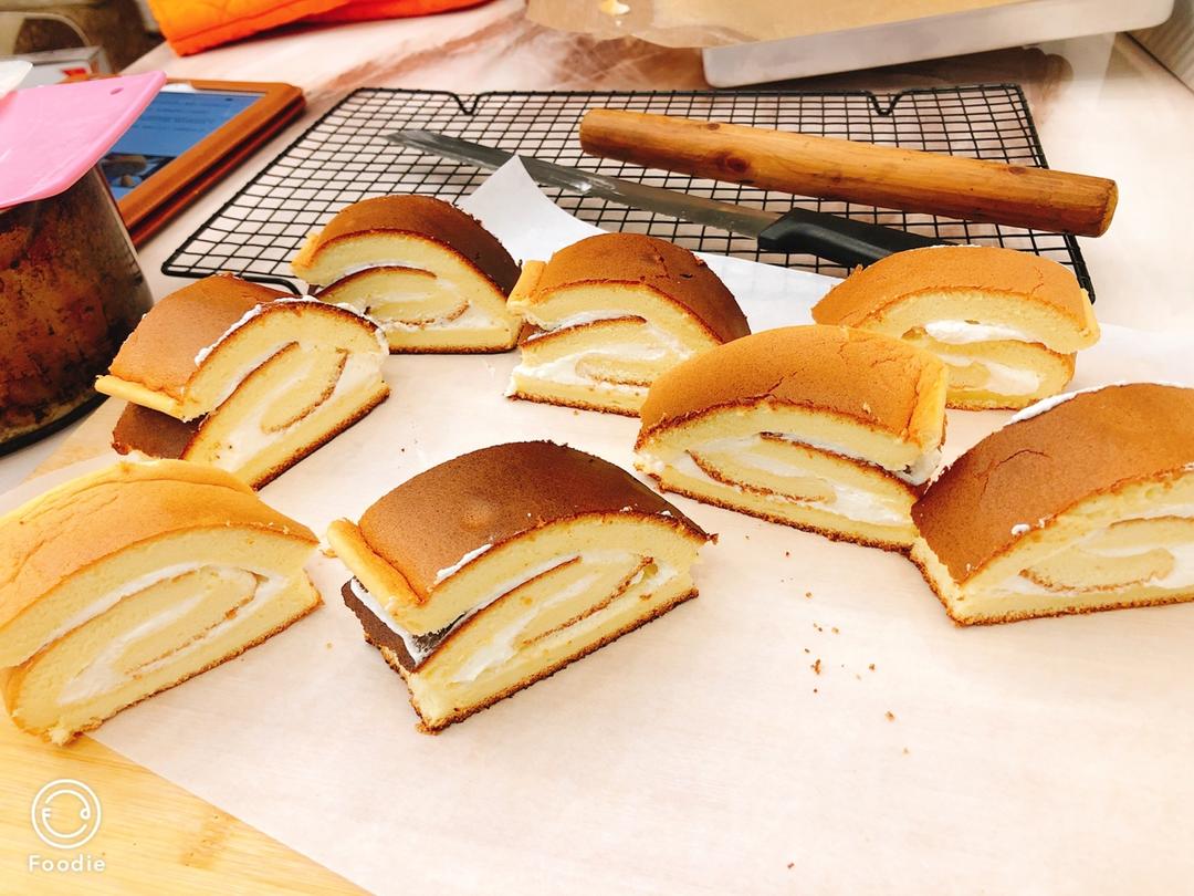 水果奶油蛋糕卷（附各种小心得）