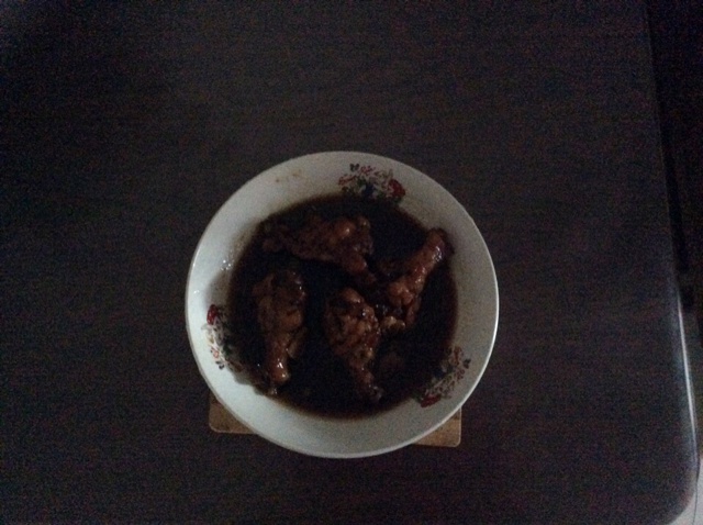 可乐鸡翅