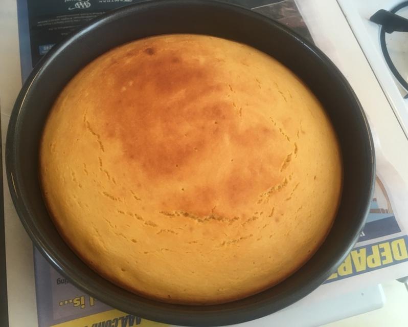 无负担快手玉米面包
