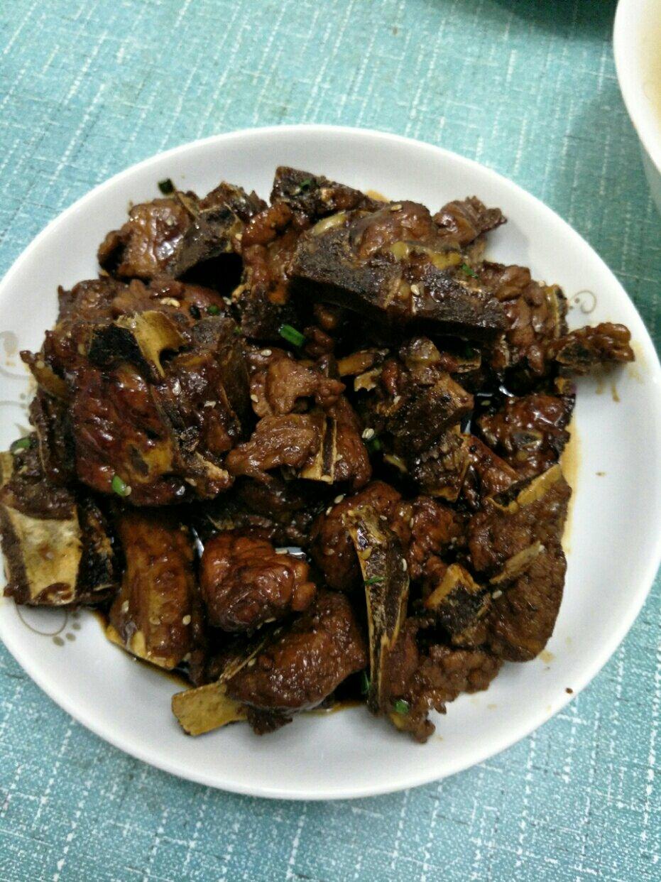 根本停不下来的糖醋排骨