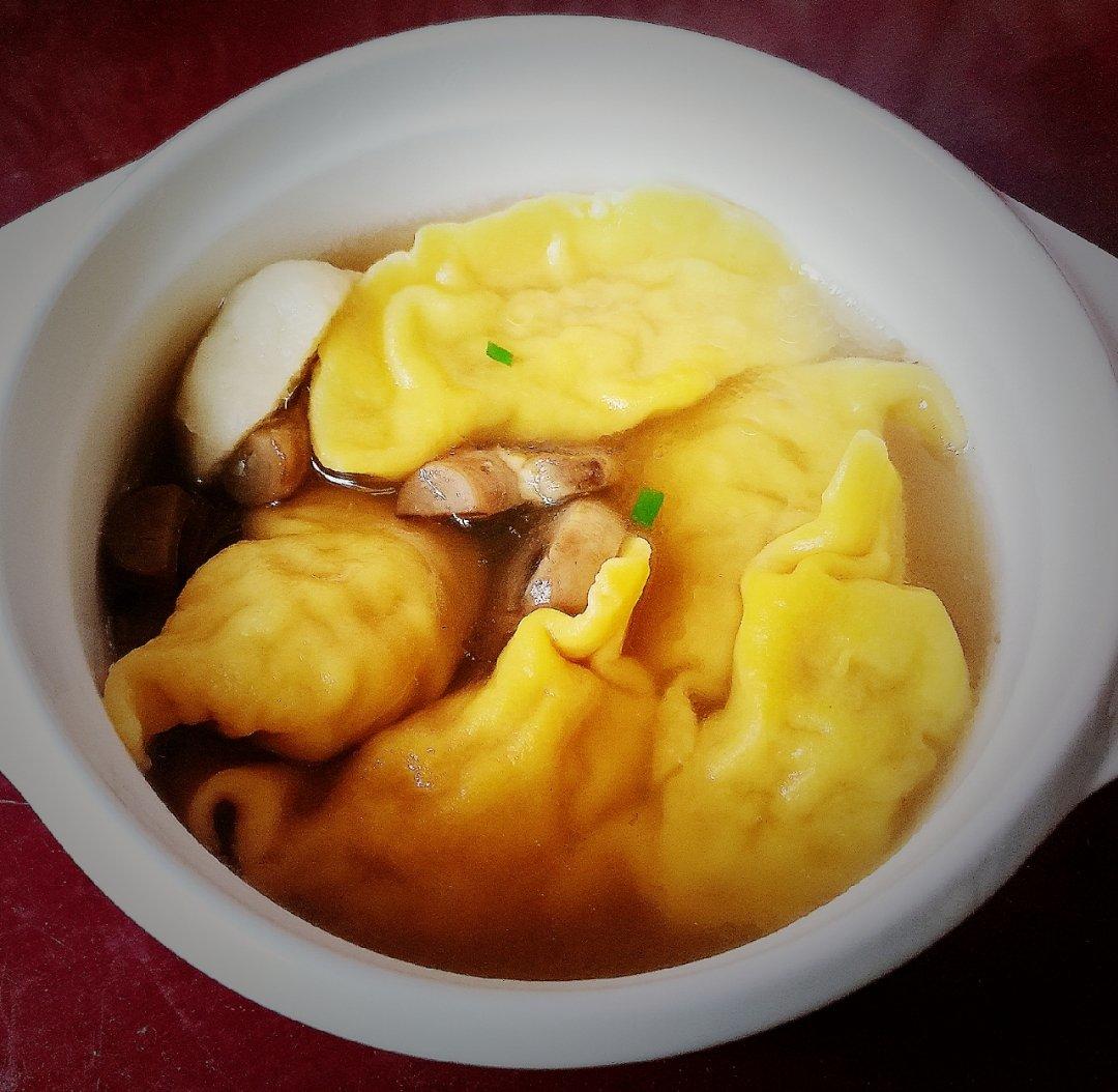 胡萝卜饺子皮饺子