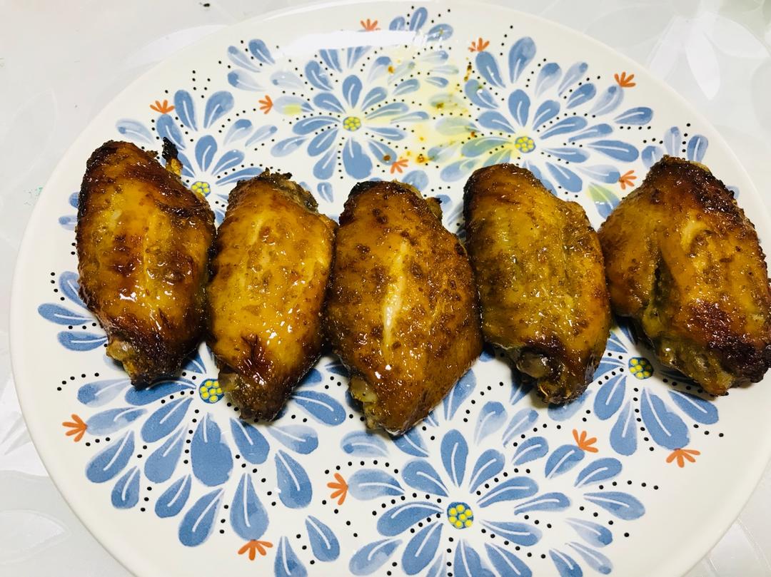 美味烤鸡翅