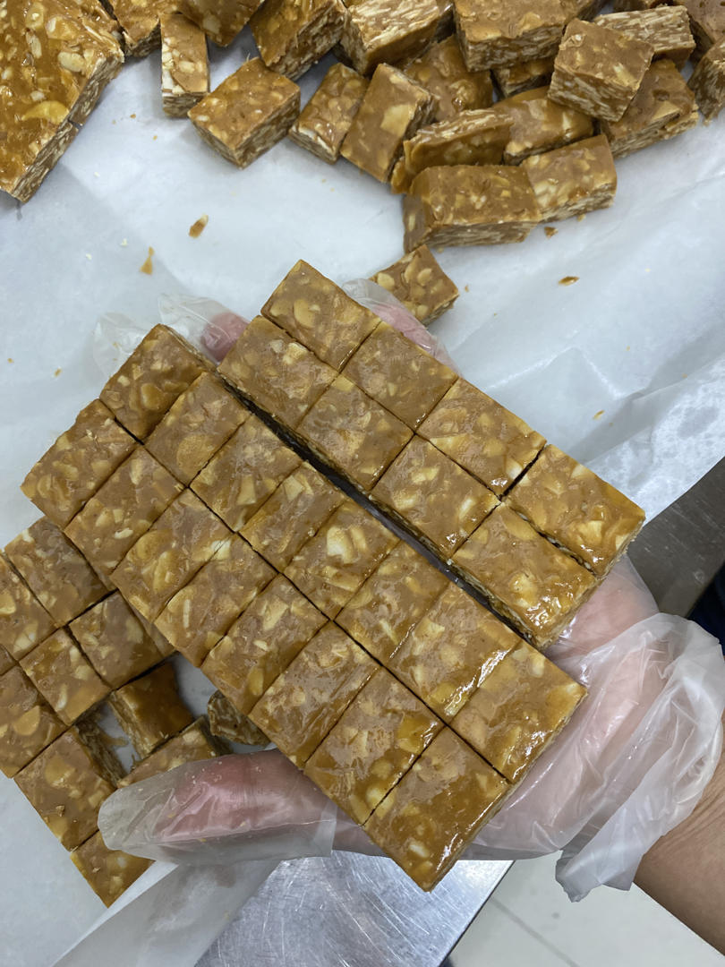 海盐杏仁太妃糖