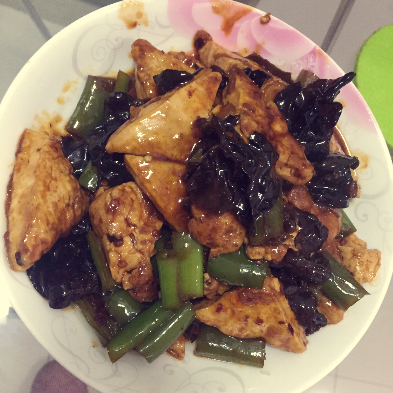 家常／鱼香豆腐