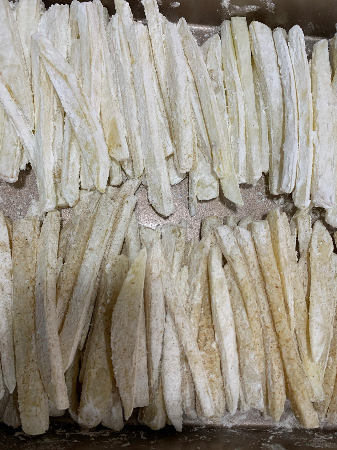 最简单炸薯条，比买的还好吃