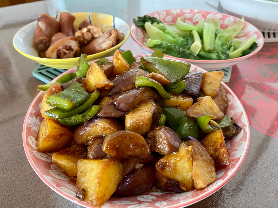 超级下饭的地三鲜