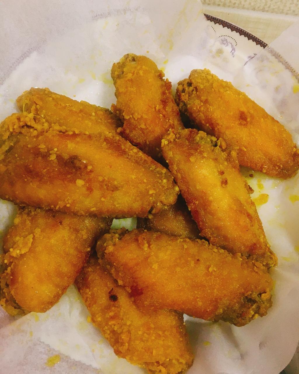 蒜香鸡翅