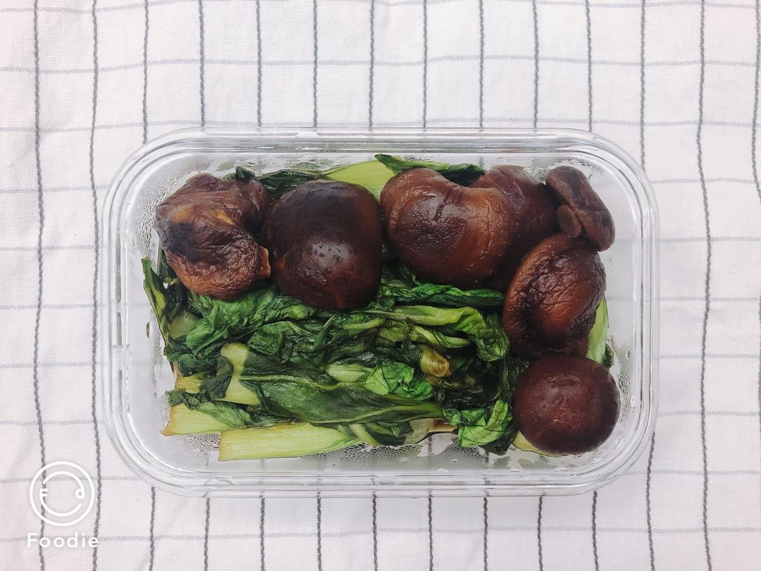 香菇油菜