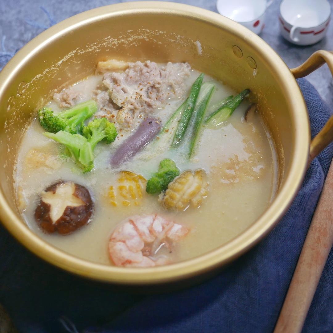 豆浆火锅