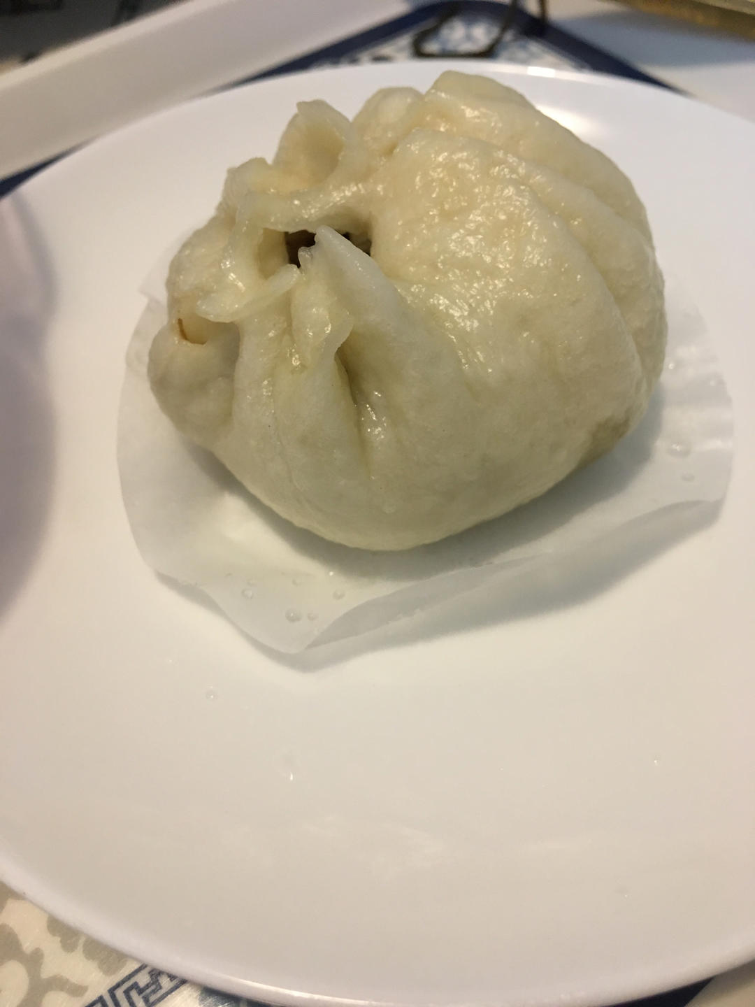 梅干菜大肉包