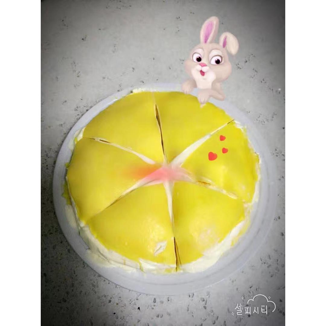 芒果千层蛋糕，100%成功告别煎皮无能