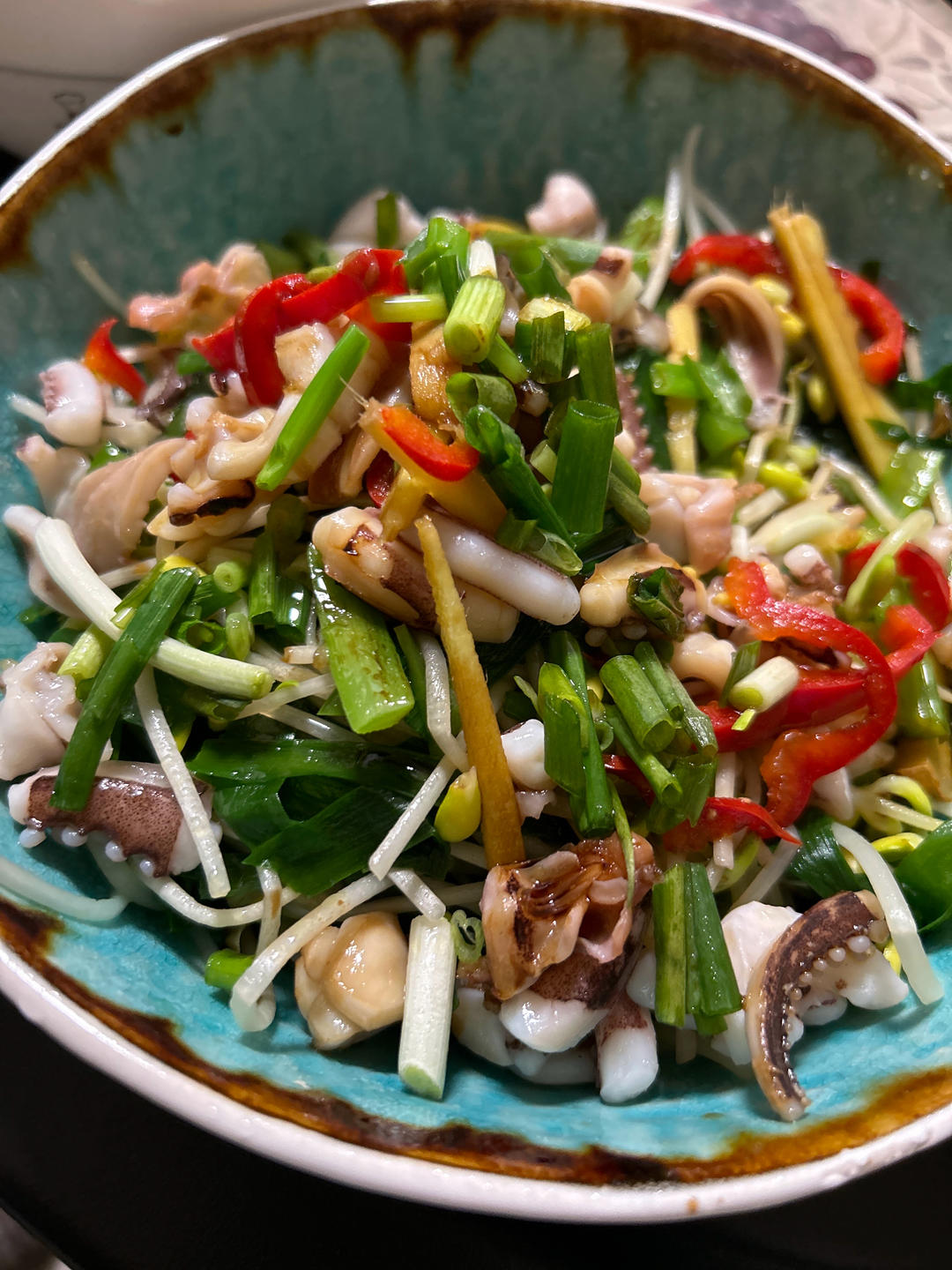 白灼鱿鱼的正宗做法