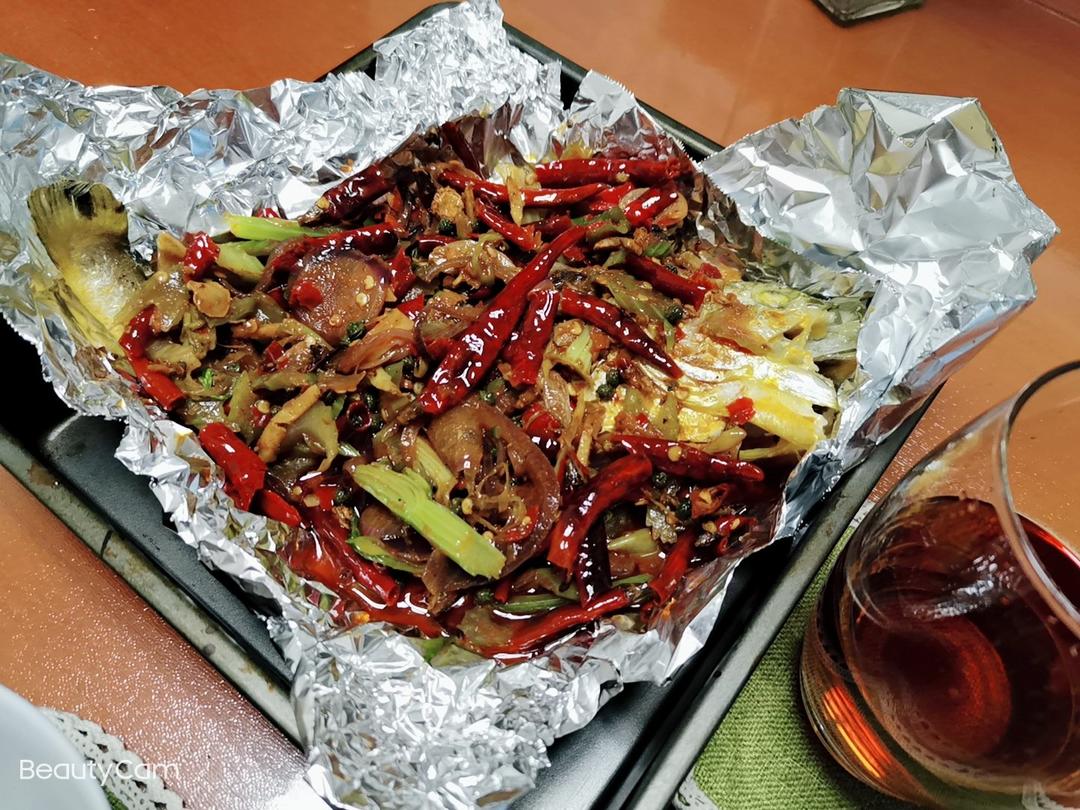 女神节   香辣烤鱼