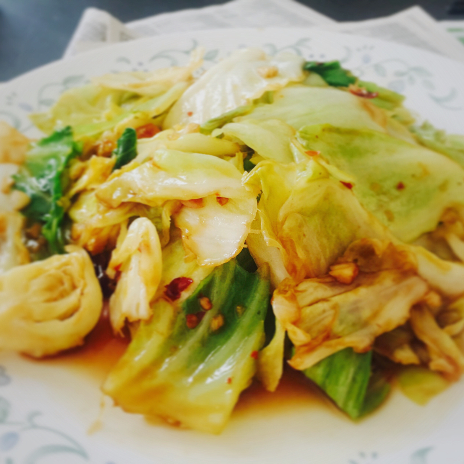 干锅手撕包菜